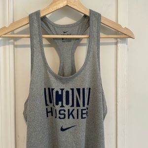 Nike UConn huskies tank